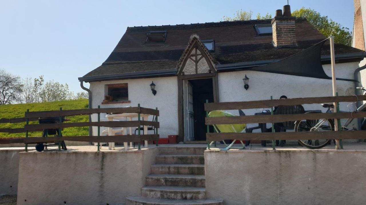 Gite De Charme Proche Loire A Velo Avec Jacuzzi Privatif Savonnières Zewnętrze zdjęcie